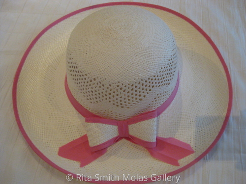 Panama%20Hat%20Ecuador%20Handwoven%20Women%27s%20Sun%20hat%20%237%20S-M%20item%20%23428 (large view)