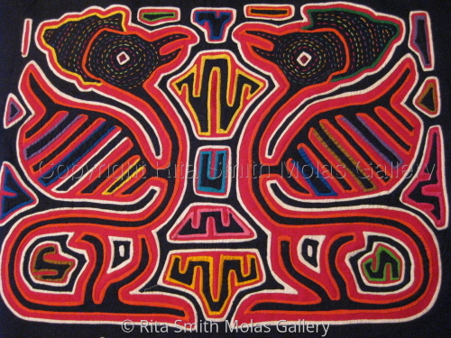 Land Animals Large Molas 