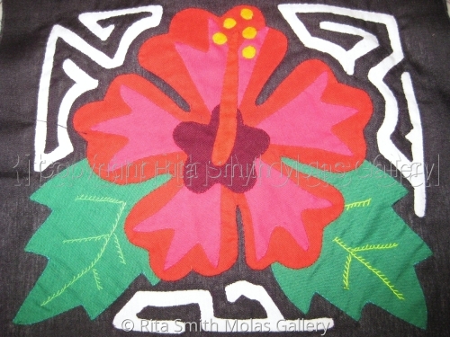 Flower%20Molita%20Kunas%20San%20Blas%20Panama%20%23718 (large view)