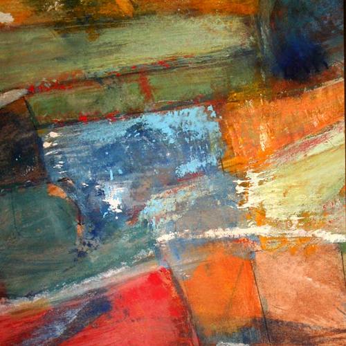 Painting-Abstract-Fields (2008)