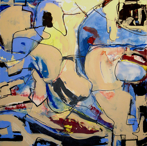 Painting-Abstract-Mesodont (2011)