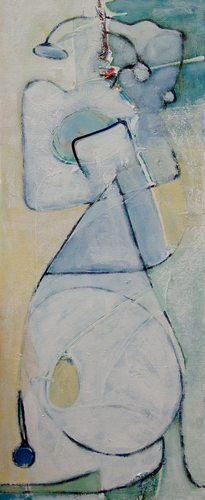 Painting-Abstract-Animal (2011)