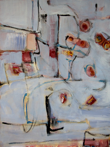 Painting-Abstract-Untitled (2011)