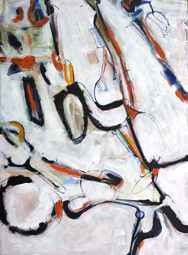 Painting-Abstract-Untitled (2009)