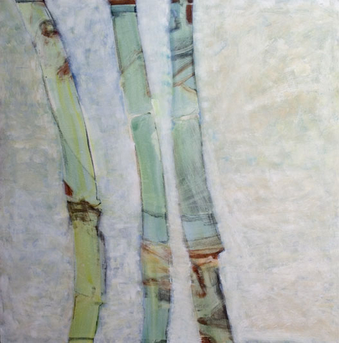Painting-Abstract-Bamboo (2009)