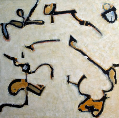 Painting-Abstract-Motion (2009)
