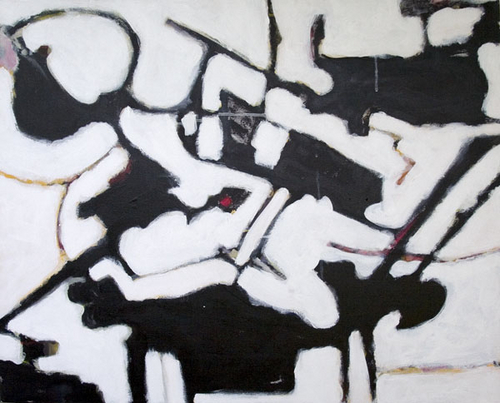 Painting-Abstract-Drift Ice II (2009)