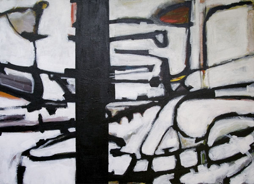 Painting-Abstract-Untitled (2009)