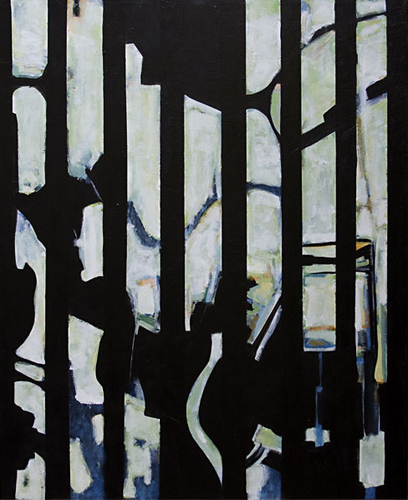 Painting-Abstract-Untitled (2009)