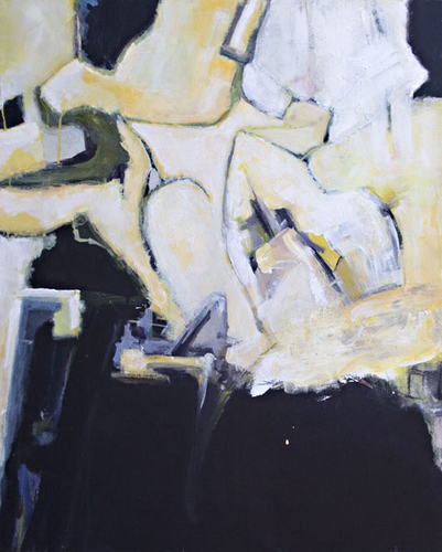 Painting-Abstract-Abstract Landscape (2009)
