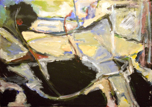 Painting-Abstract-Abstract Landscape (2009)