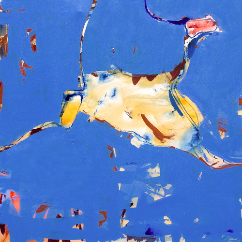 Painting-Abstract-Springbok (2010)