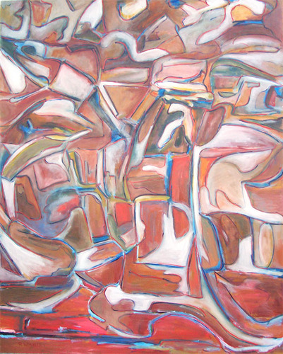 Painting-Mapped Landscape (2006)