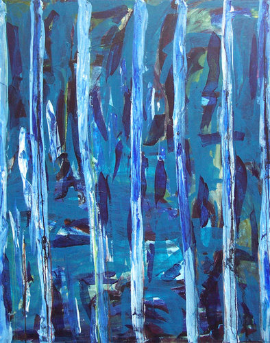 Painting-Abstract-Hydrology (2006)