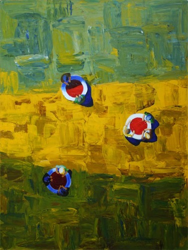 Painting-Abstract-Solar Patterns (1995)