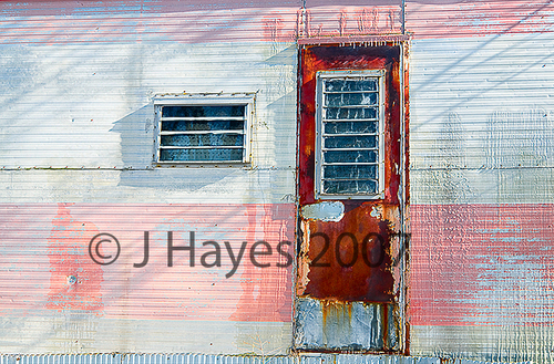 Photography-Trailer House Door