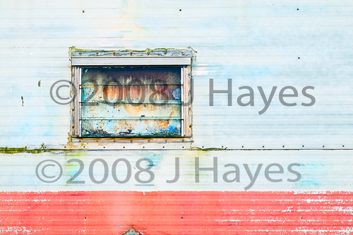 Photography-Trailer House Window