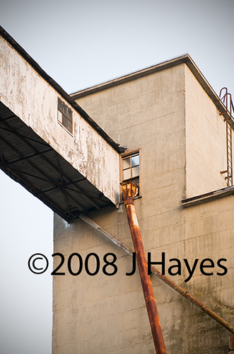 Photography-Architecture-Grain Storage IV