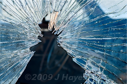 Photography-Abstract-Broken Glass