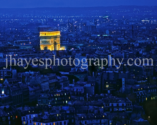 Photography-Evening in Paris