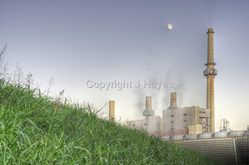 Photography-Architecture-Power Plant