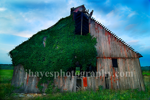 Photography-Landscape-Missouri Barn