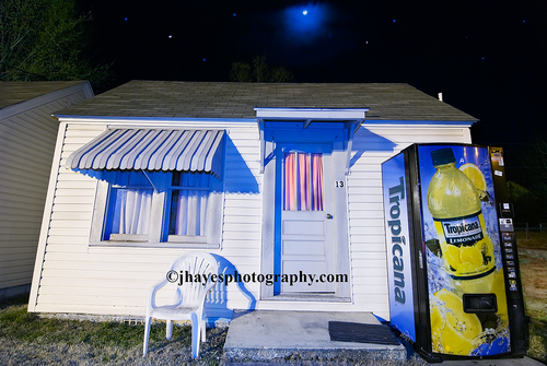 Photography-Cabin 13 at Midnight