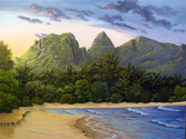 First Light at Anahola