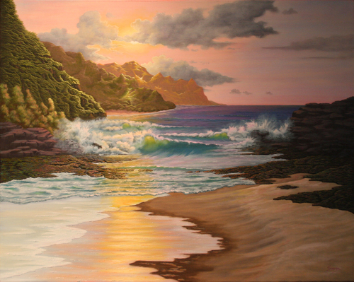 Painting-Oil-South Pacific