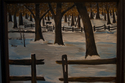 Painting--Oil-LandscapePlein,air Long's park