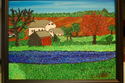 Painting--Acrylic-ExpressionistPlowed fields