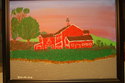 Painting--Acrylic-ExpressionistRed Barn