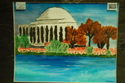 Painting--Oil-ImpressionismCherry blosson