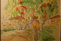 Painting--Watercolor-ImpressionismWatercolor  #14