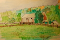Painting--Watercolor-Impressionismwatercolor #17