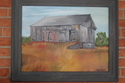 Painting--Oil-ImpressionismRustic Barn