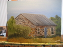 Painting--Oil-Plein AirSpring house
