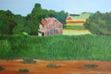 Painting--Oil-ImpressionismDown on the FARM