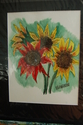 Painting--Watercolor-ImpressionismThree and a Bud 