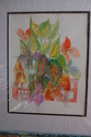 Painting--Watercolor-ImpressionismCity Confusion