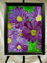 Painting--Acrylic-AbstractMums