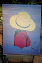 Painting--Acrylic-FigurativeAmish Boy