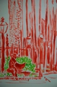 Painting--Acrylic-CityscapeReflections