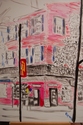 Painting--Acrylic-CityscapeFlower Shop