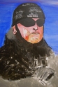 Painting--Acrylic-PortraitHarley Man