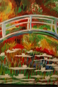 Painting--Acrylic-ImpressionismMy impression of Monet's Lilys 