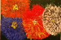 Painting--Acrylic-ImpressionismExploding  Flowers 