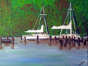 Painting--Acrylic-ImpressionismToldchester Beach Md , #2