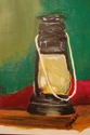 Painting--Oil-ImpressionismOil Lamp 