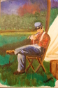 Flute playing ,Civil War 